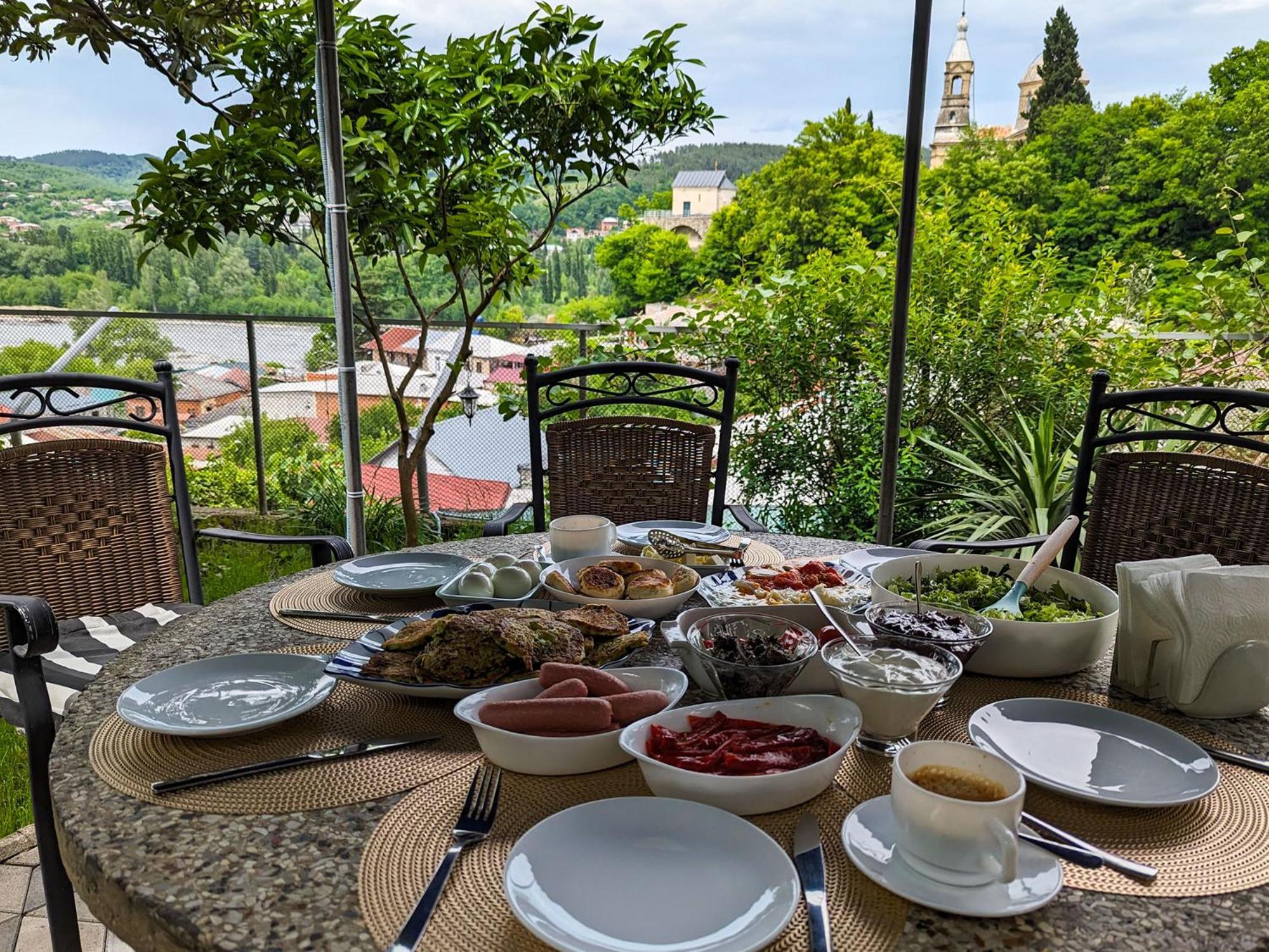 Veranda Boutique Hotel Κουτάισι Εξωτερικό φωτογραφία